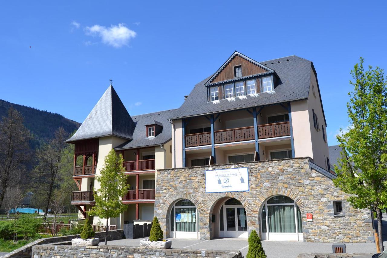 Vacancéole - Les Jardins de Balnéa Loudenvielle Esterno foto