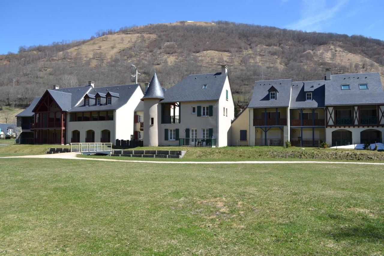 Vacancéole - Les Jardins de Balnéa Loudenvielle Esterno foto